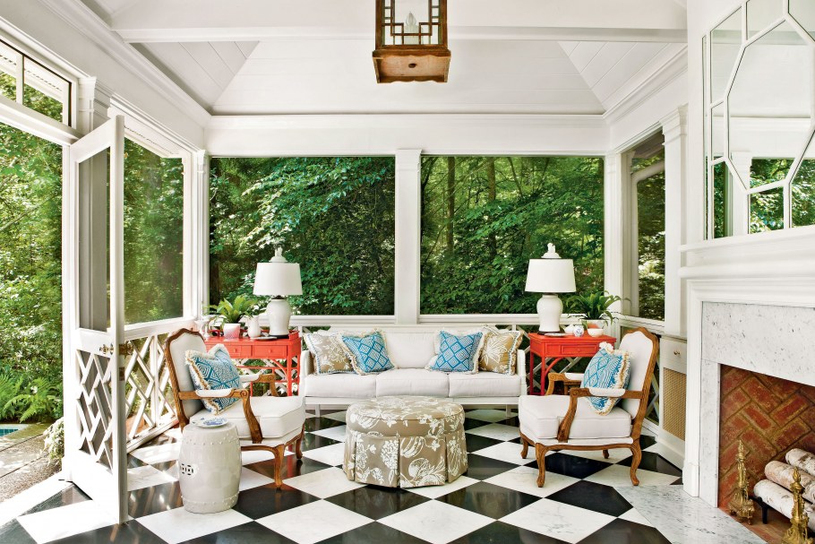 Красивые террасы и веранды пристроенные в квартире