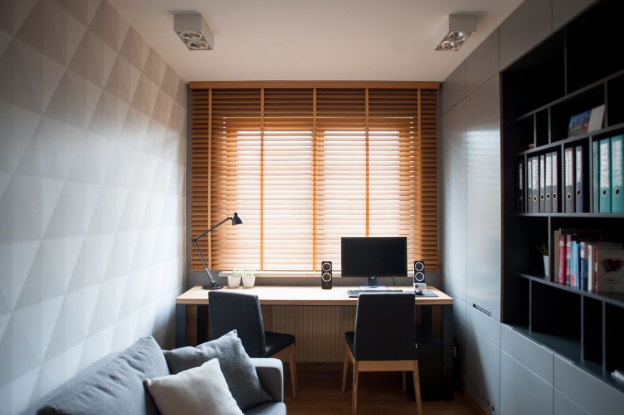 Скандинавский стиль в интерьере офиса