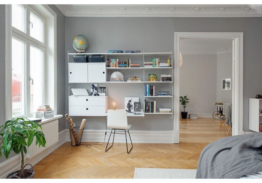 Письменный стол в скандинавском стиле