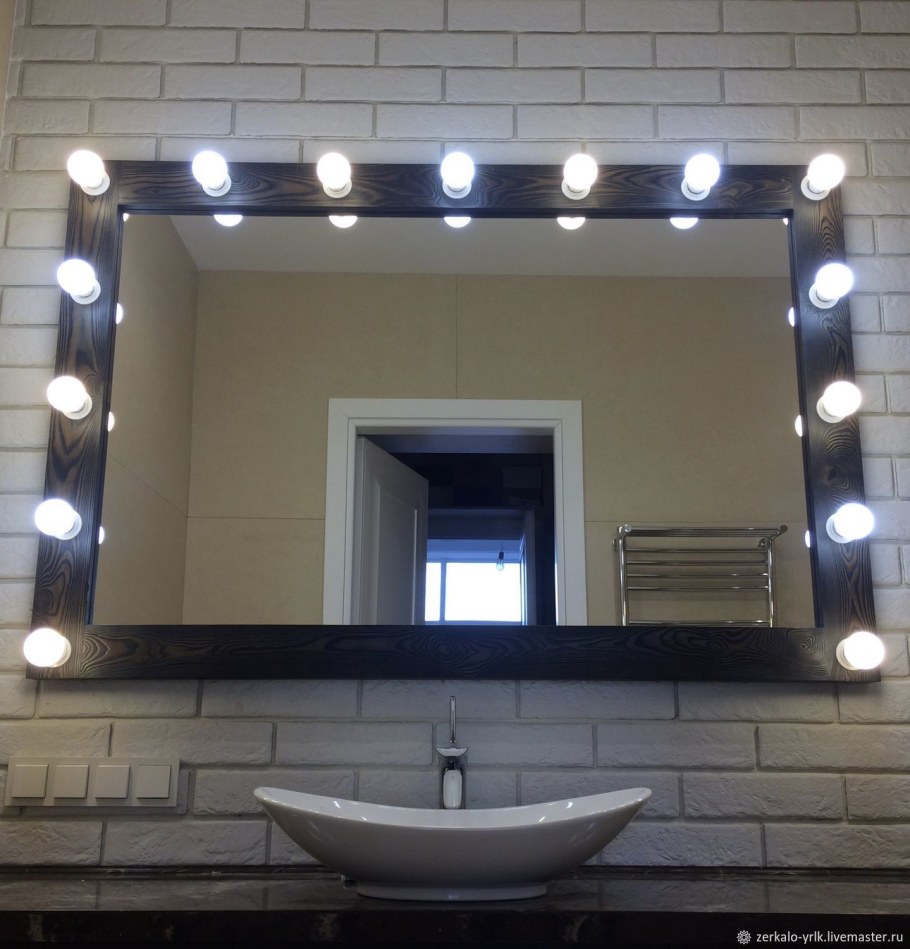 Зеркало в ванную