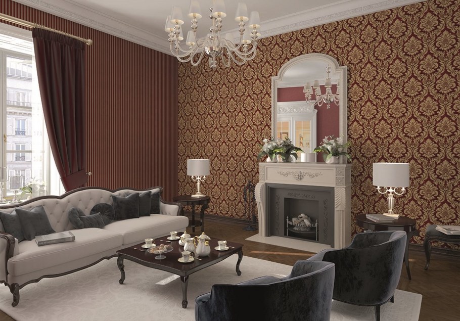 Rasch Trianon XII В интерьере