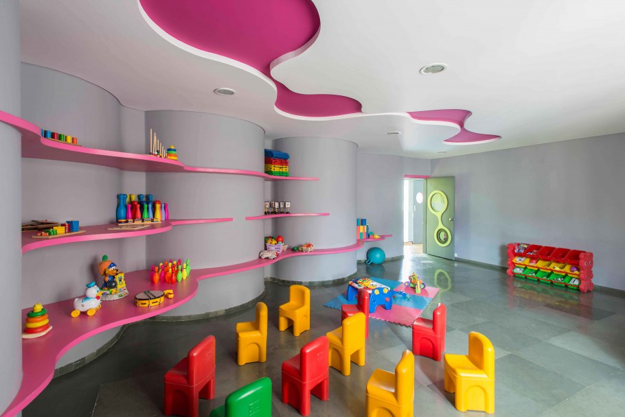 Помещения детского сада