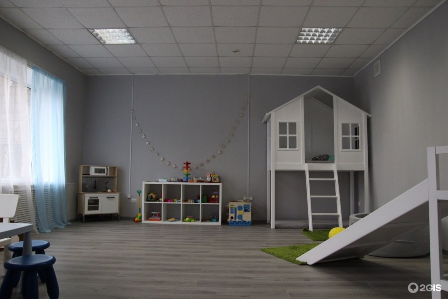Современный интерьер детского сада