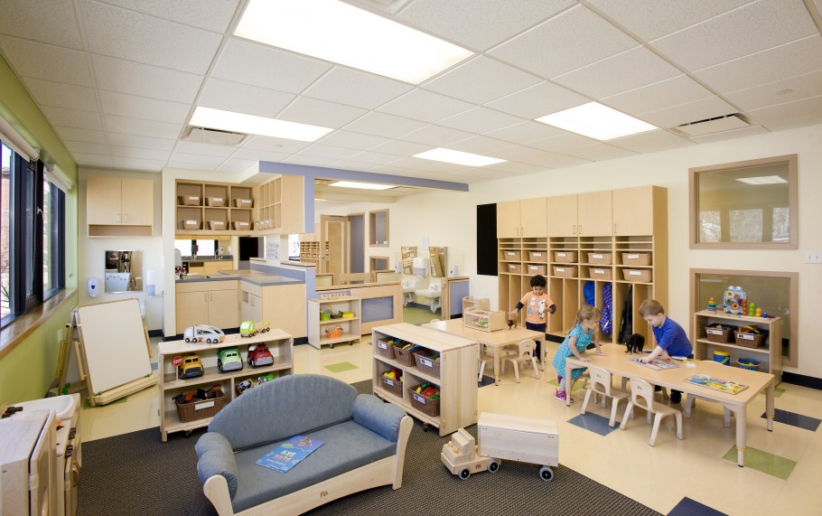 Помещения детского сада