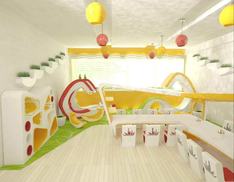 Современный детский сад