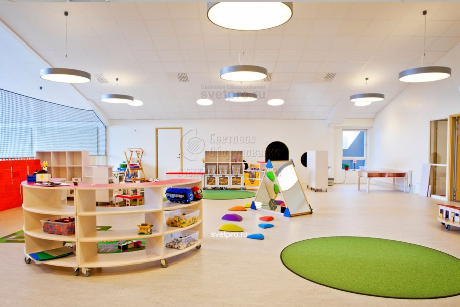 Современный интерьер детского сада