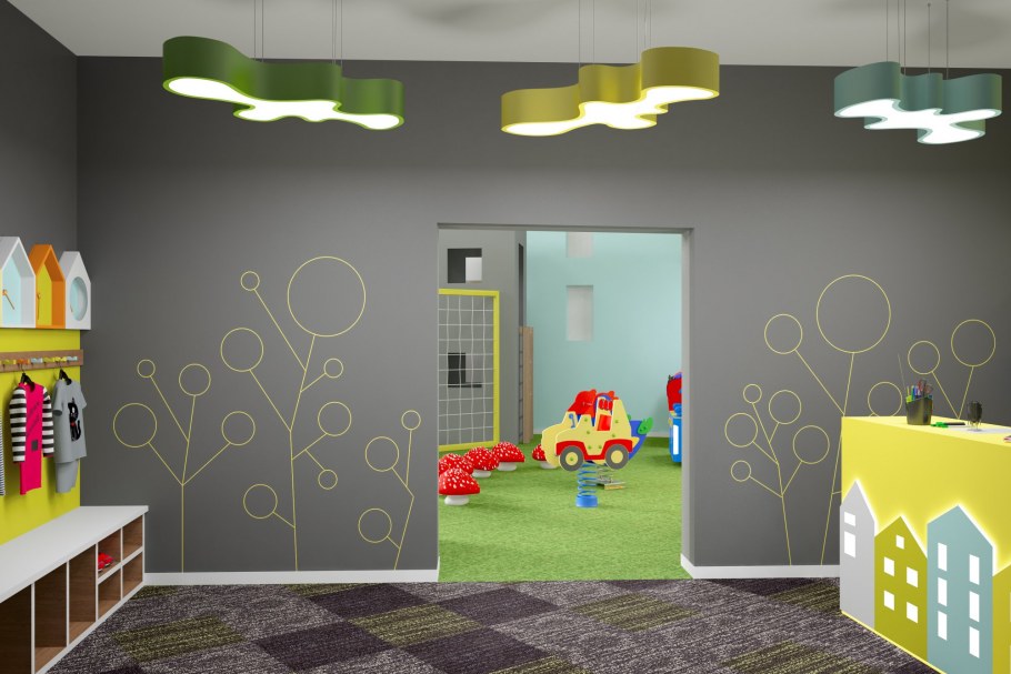 Игровая комната