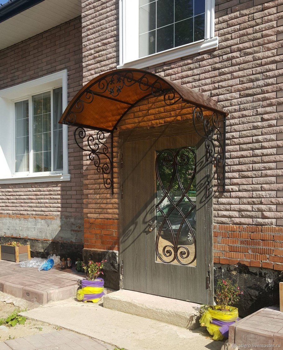 Деревянные крылечки