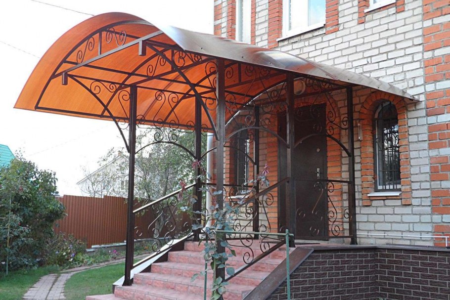 Кованые крылечки