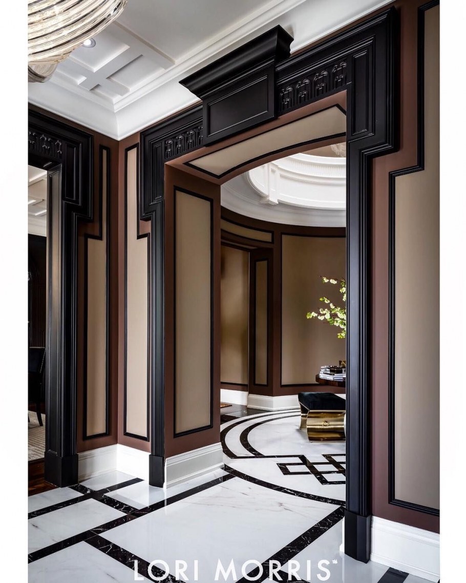 Стильные дверные проемы