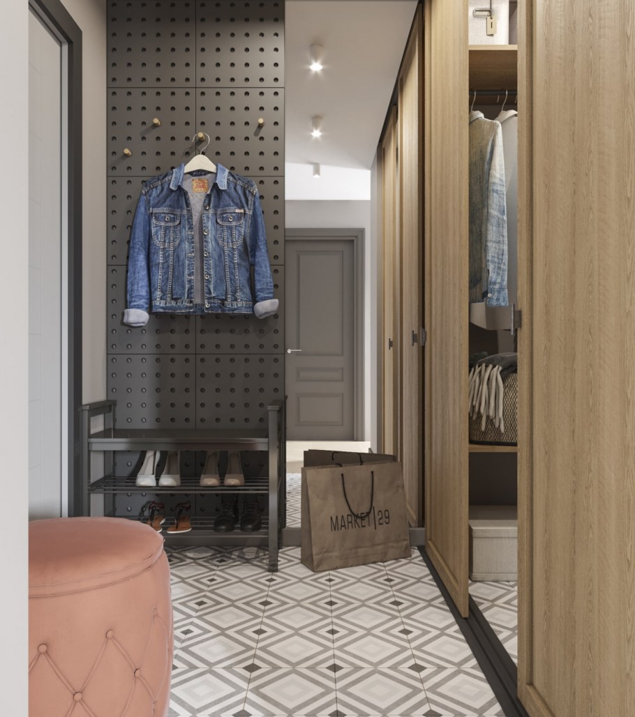 Прихожая 6.7 кв