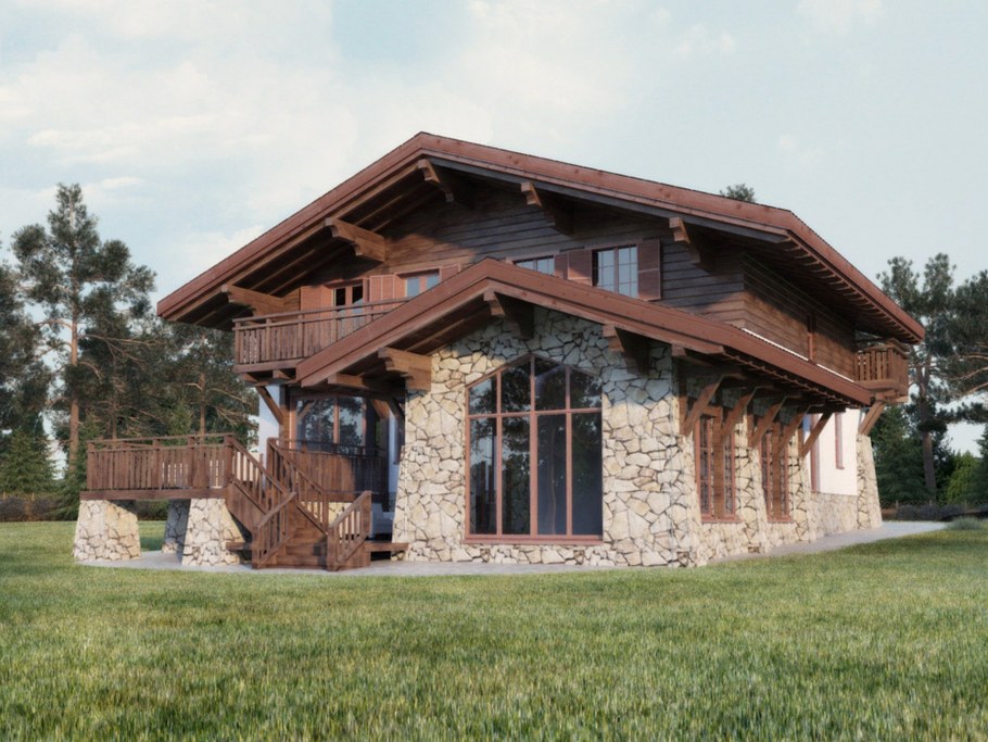 ЭКОДОМ Шале