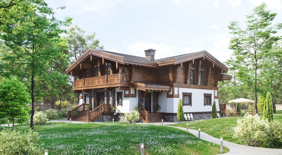 Шале в доме 2