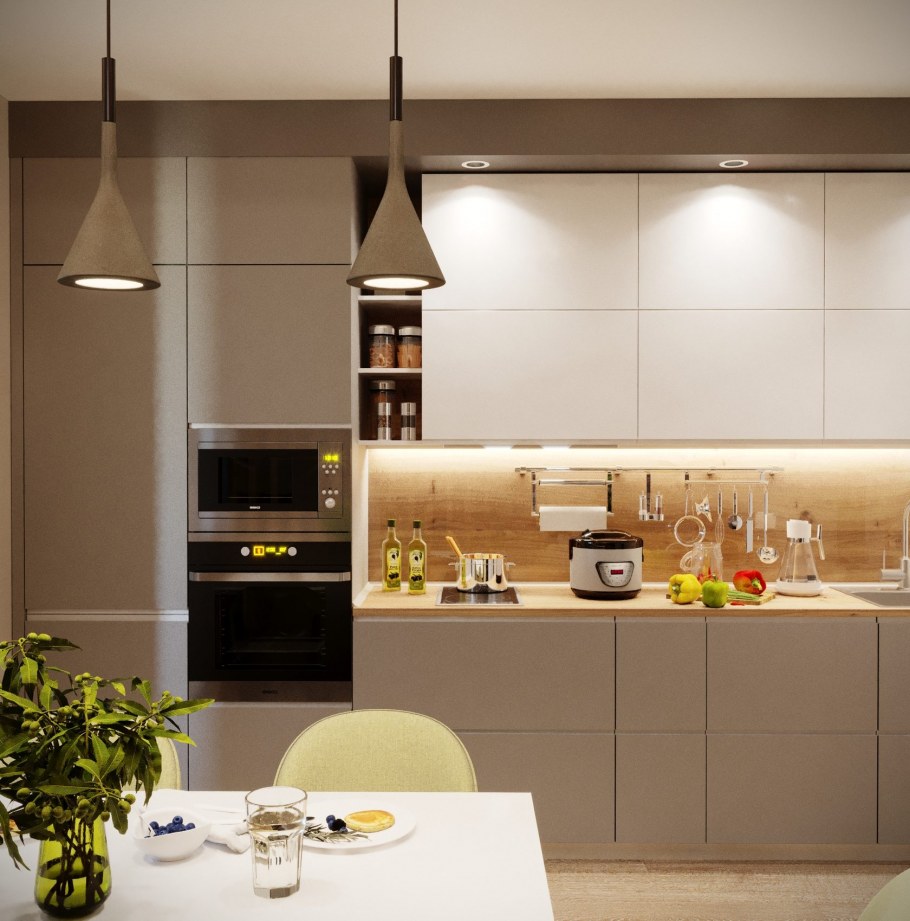 Дизайнерские проекты кухни