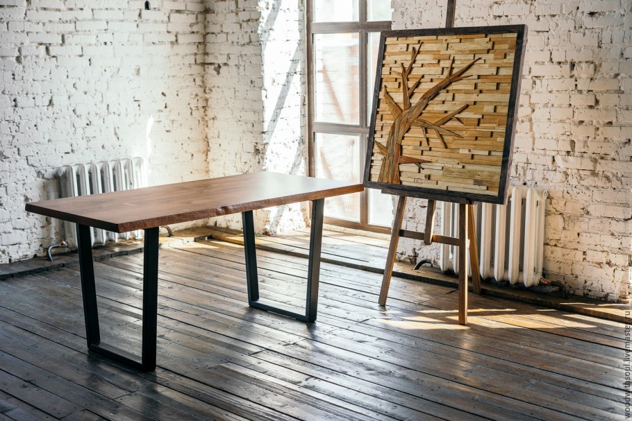 Спальня лофт Шик Индастриал