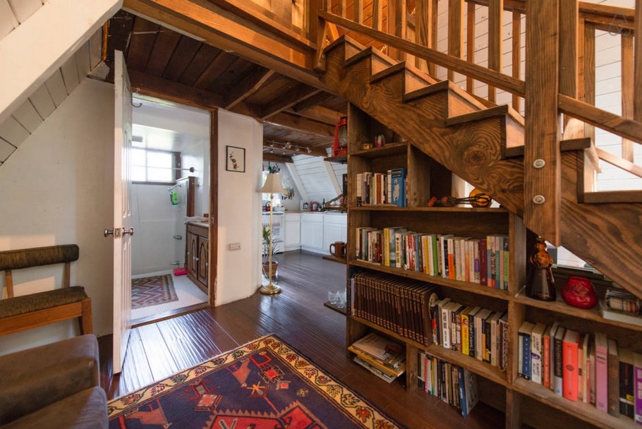 А фрейм дом шалаш