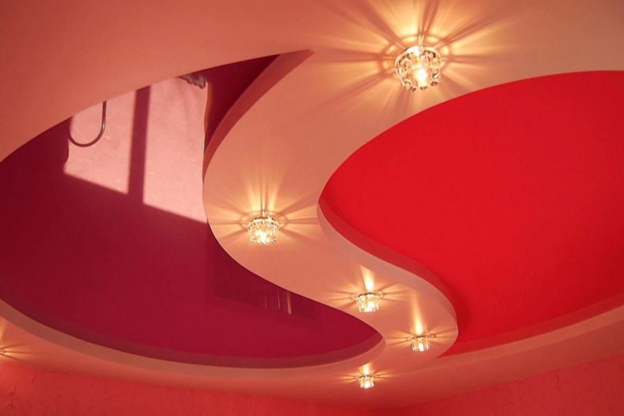 Натяжные потолки