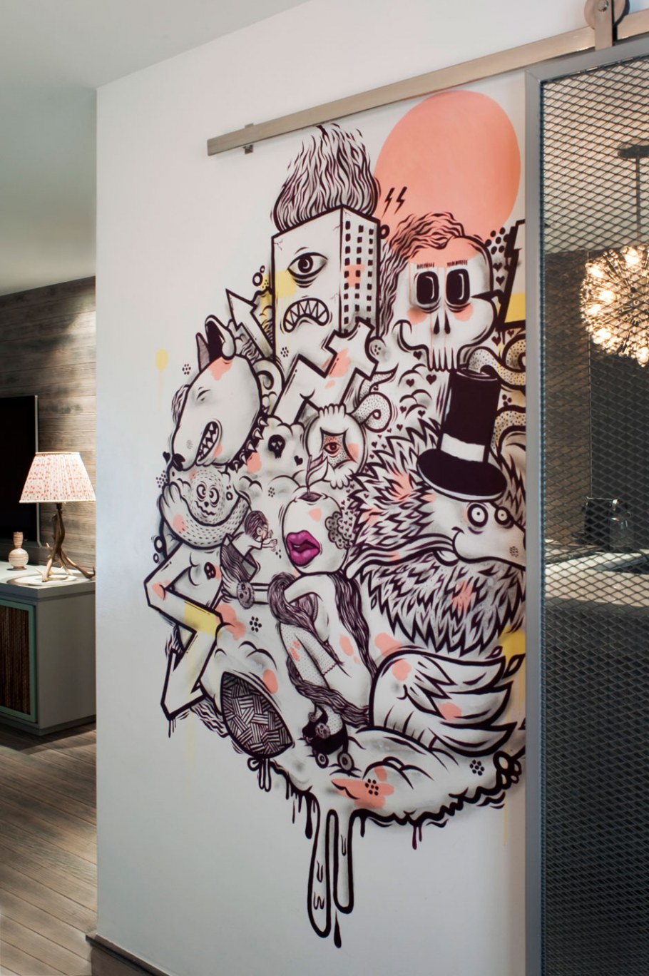 Разрисованные стены