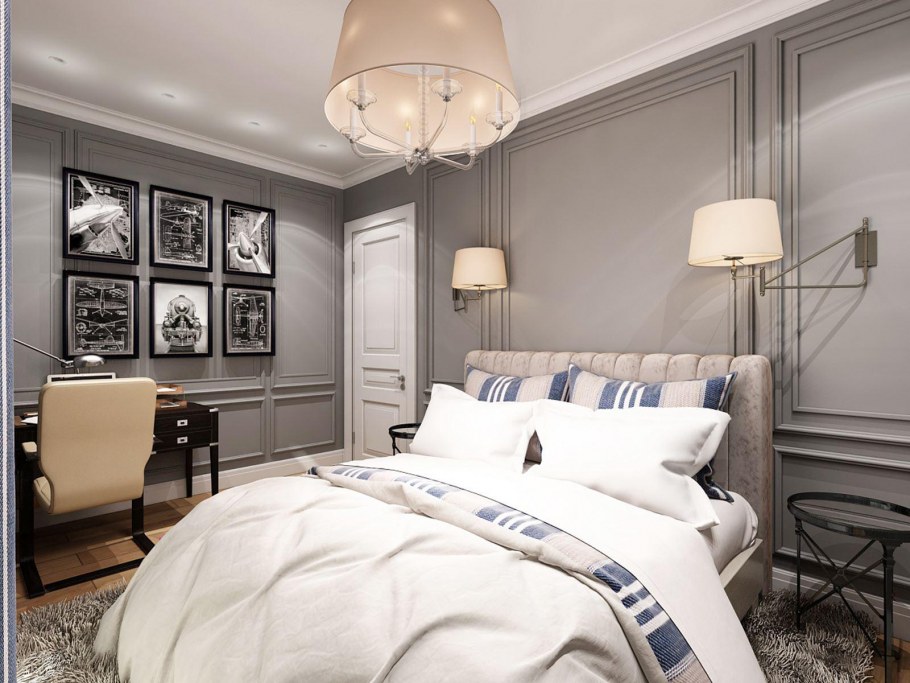 Спальня Неоклассика икеа