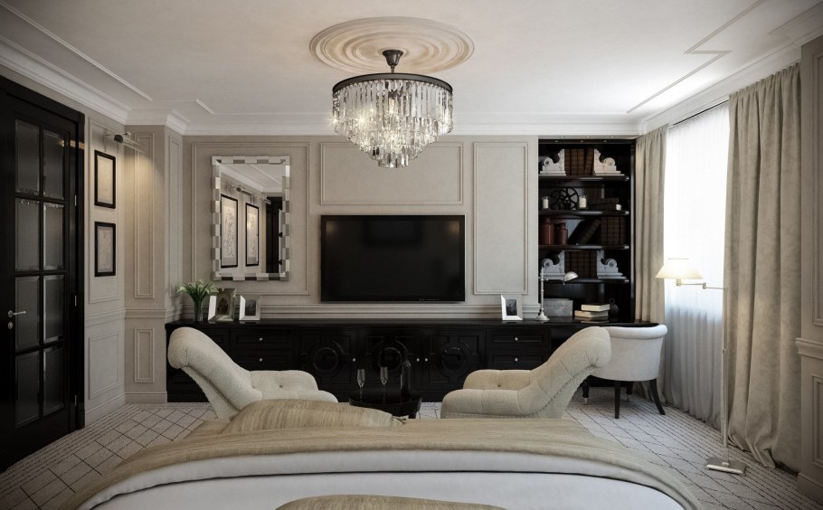 Стиль "американская классика" и "ар-деко"