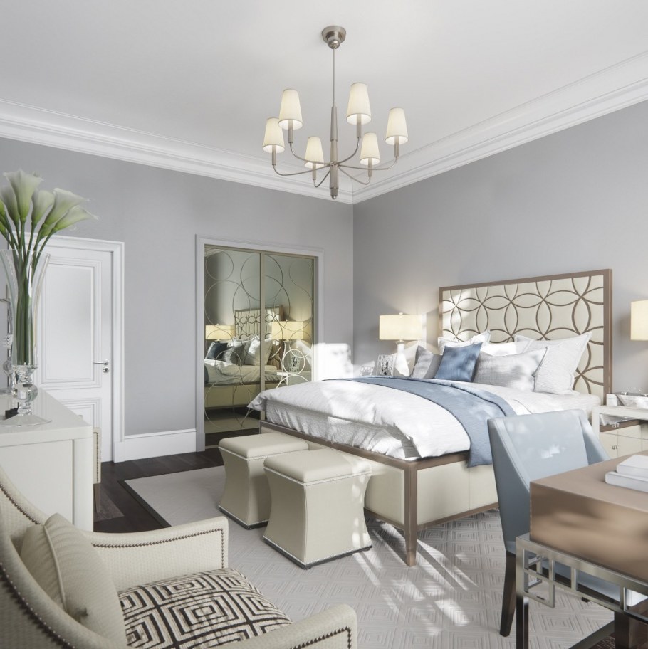 Спальня американская классика