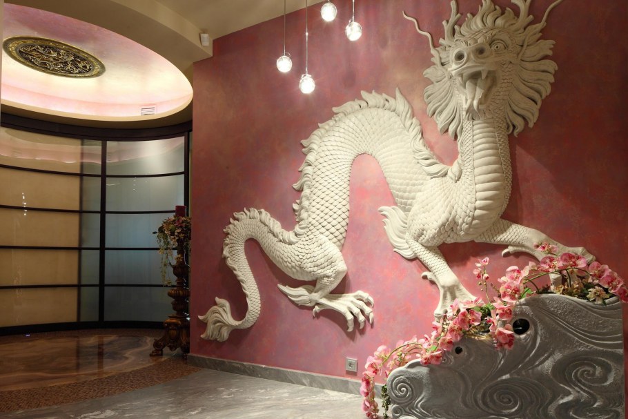 Декорации в китайском стиле