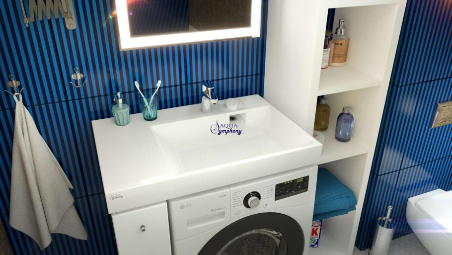 Комплект Палермо 100 под стиральную машину