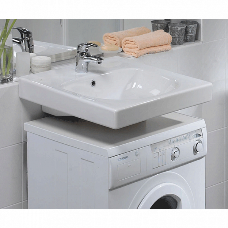 Ванная с раковиной в хрущевке