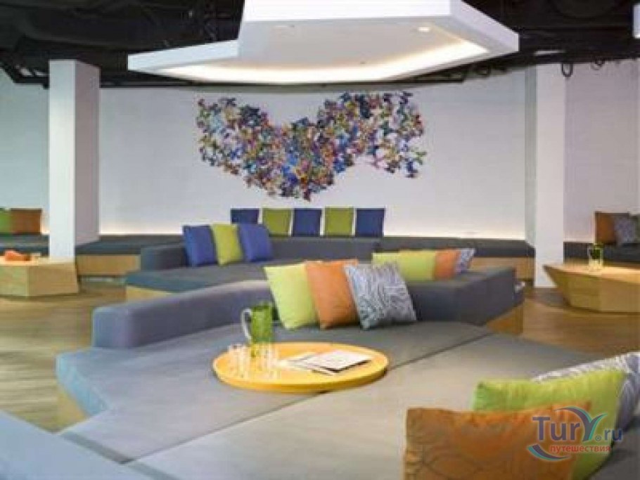 Чилл зона в комнате