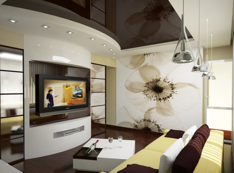 Дизайн проект ремонта квартиры