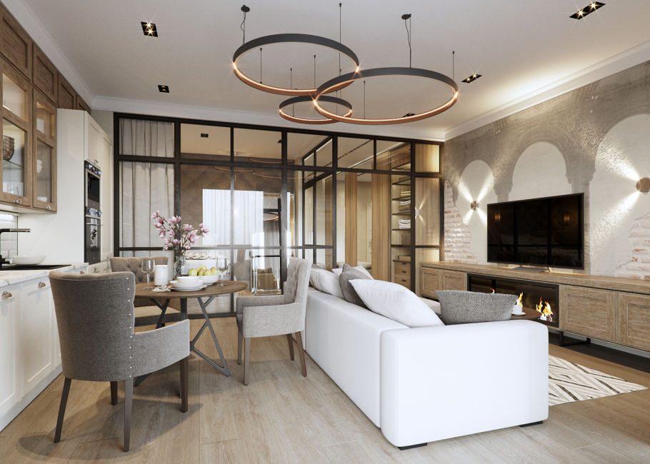 ЖК Трайбека апартаменты интерьеры