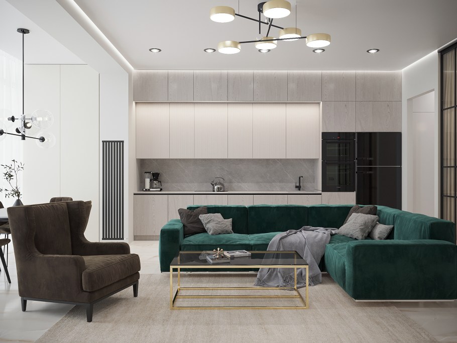 Озерная 35 дизайн проект