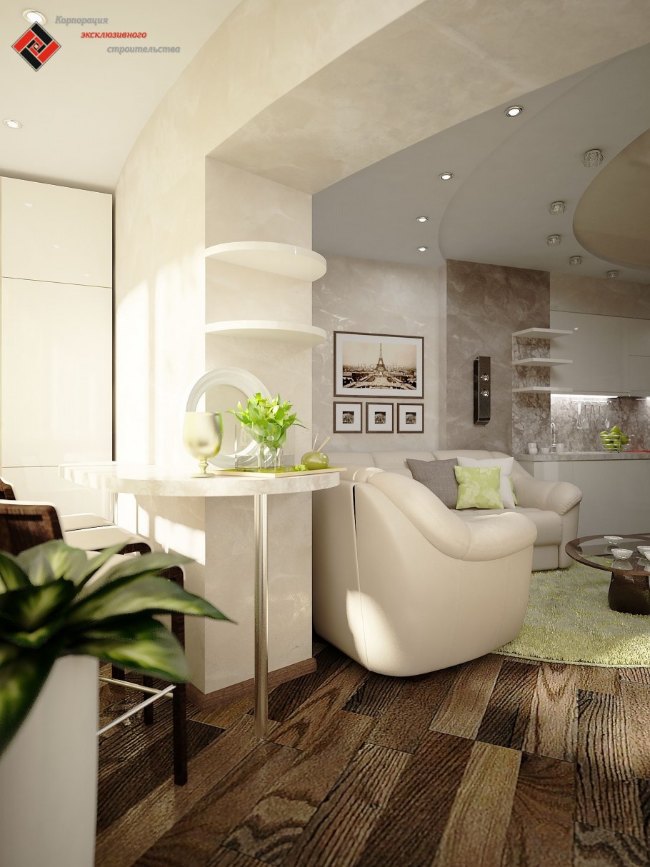 Примеры дизайна интерьера квартир