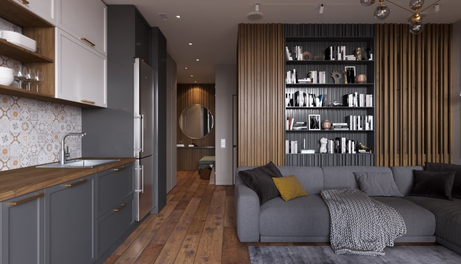 Проект квартиры 80