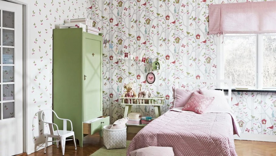 Спальня для девочки подростка в стиле Прованс