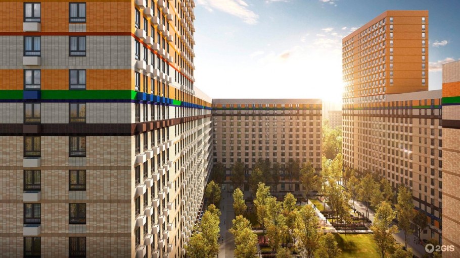 Группа пик Тушино парк жилой комплекс