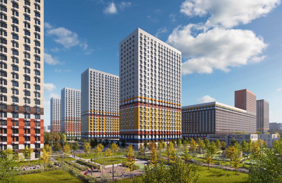 Пик новостройки Жулебино парк