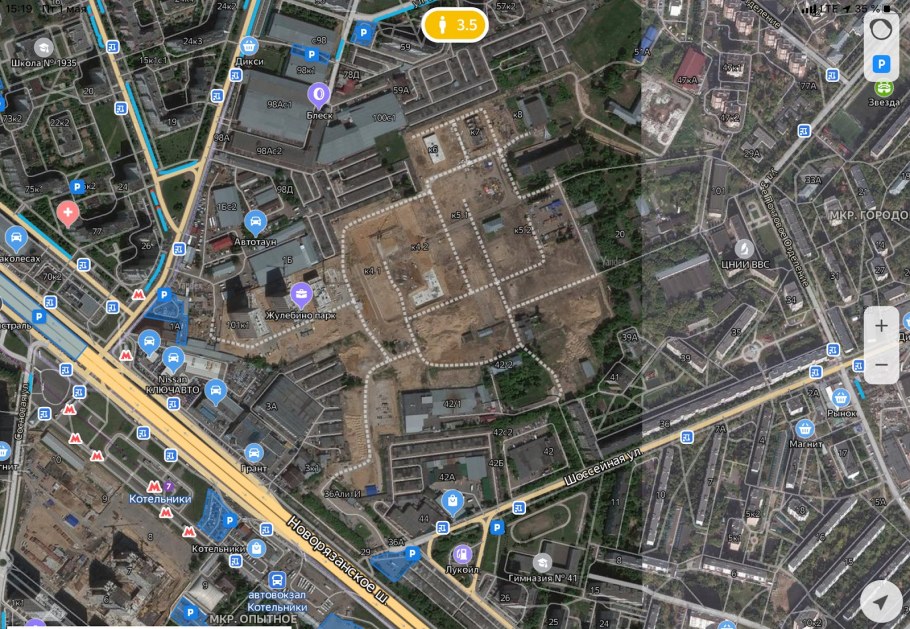 Заблудились в Жулебино