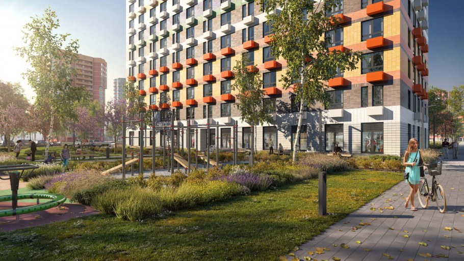 ЖК Дмитровский парк входные группы