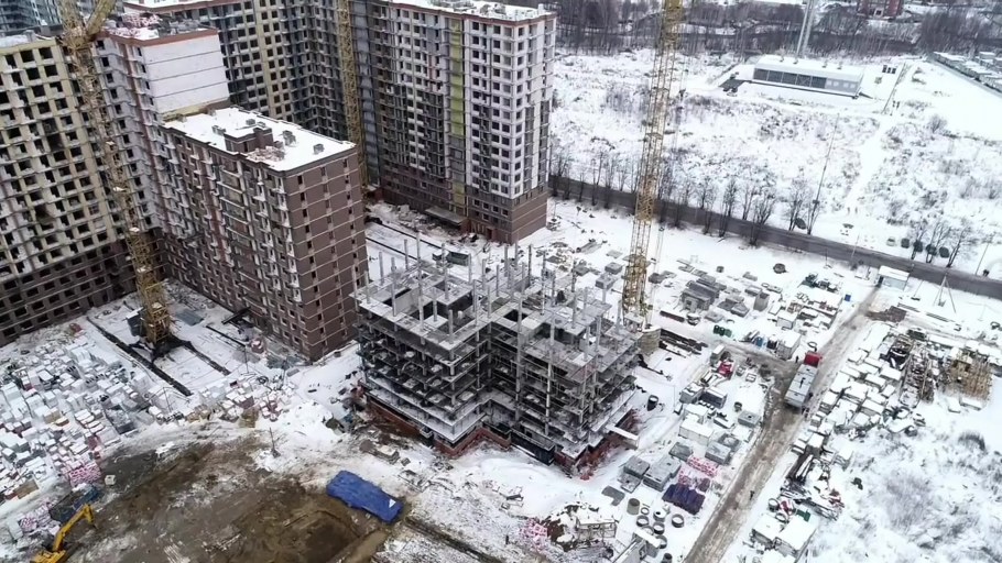 ЖК Жулебино парк от метро Котельники