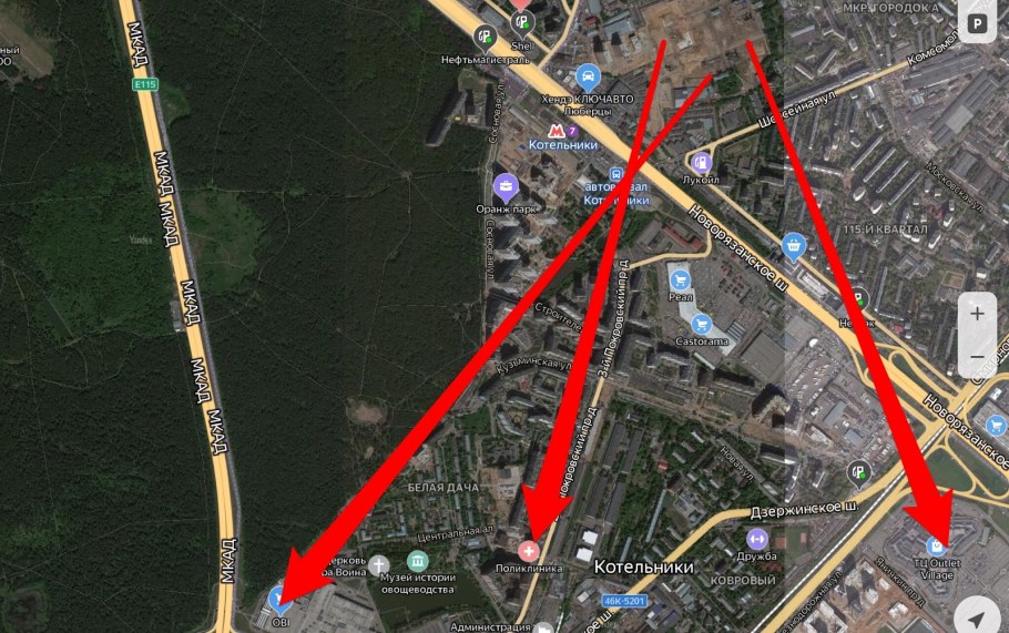 Жулебино дворы