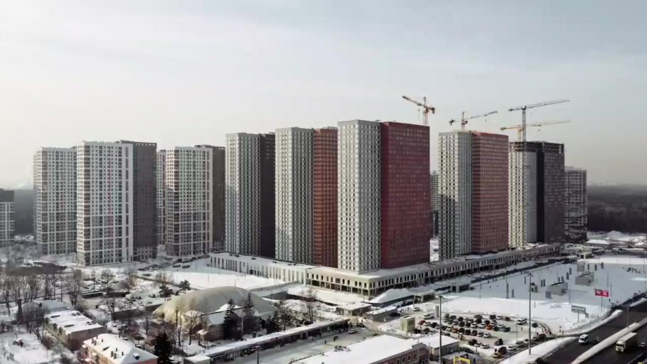 Жулебино парк горел