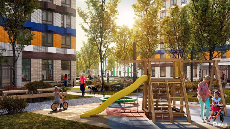 Жулебино парк на карте