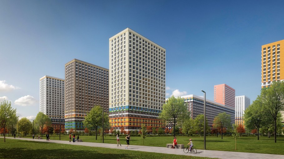 ЖК белая аллея