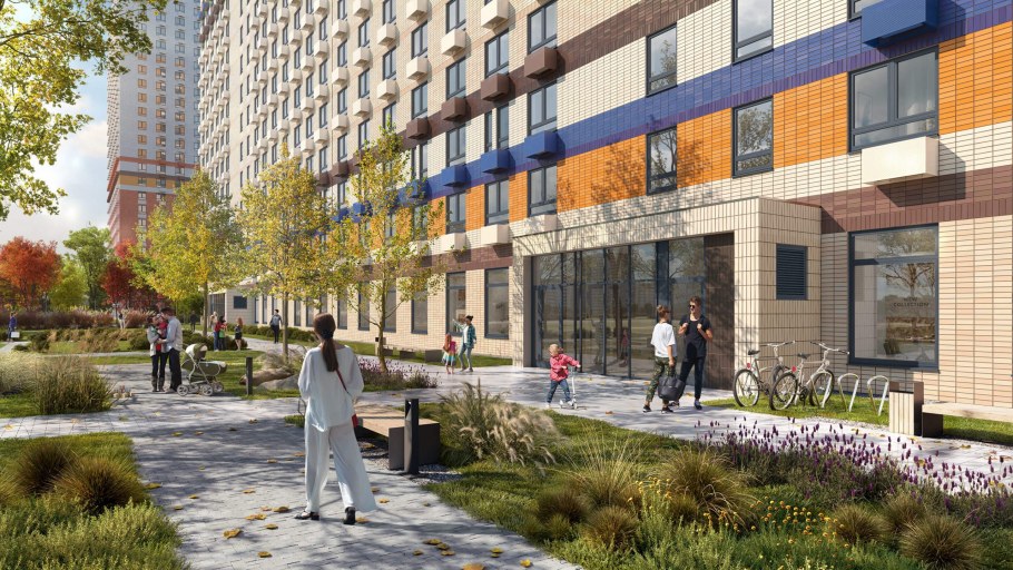 ЖК Дмитровский парк Москва