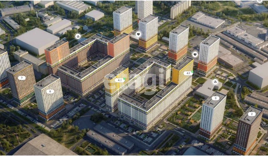 Жулебино парк пик 6 корпус