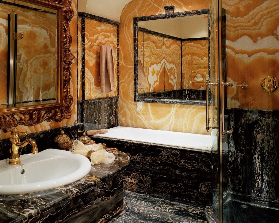 Санузел Неоклассика ар деко