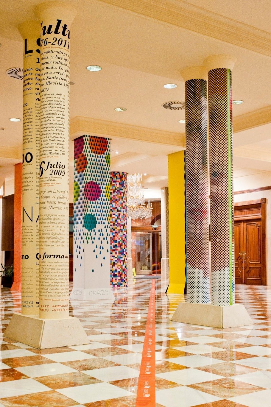 Дизайнерские колонны