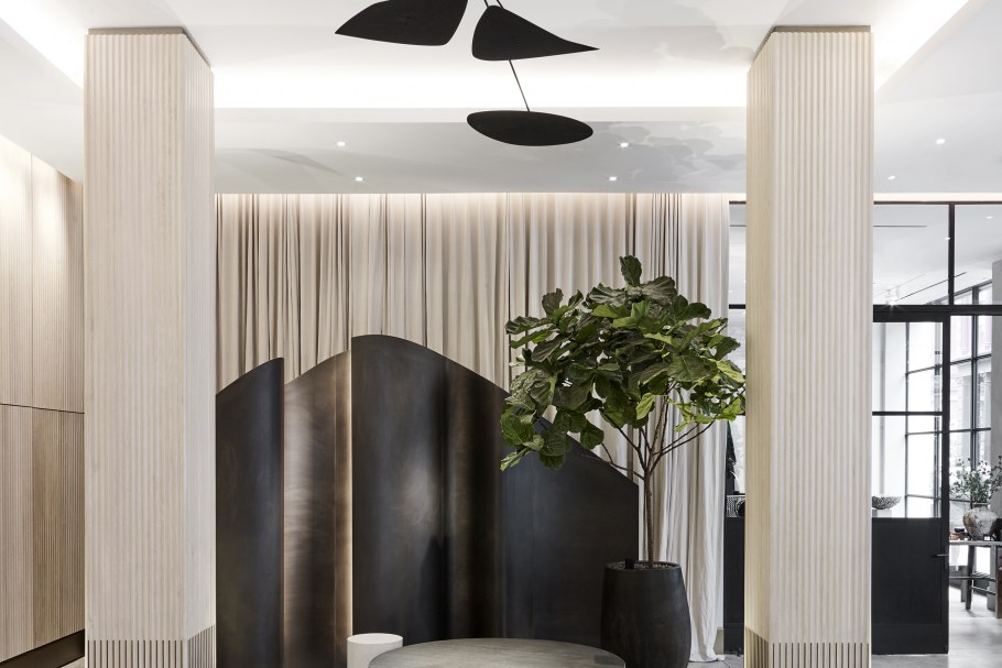 Отделка колонн