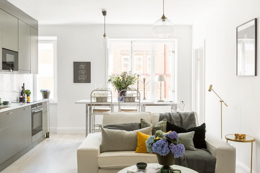 Интерьеры квартир в Швеции